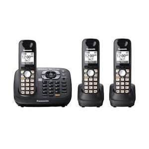  Panasonic DECT 6.0 Plus Expandable Phone with Talking Caller ID 