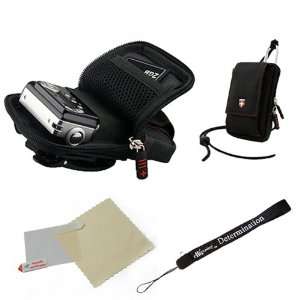  Carrying Case with Adjustable Belt Clip and Lanyard For Panasonic 