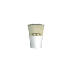  58SAGE 5 oz Wax Treated Paper Cold Cup with Sage Design (24 Packs 