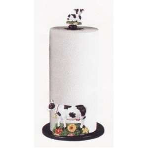  COW Paper Towel Holder / Stand *NEW*