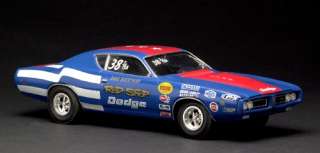 Rod Shop Dodge Charger Dave Boertman NHRA Drag Decals Cady #465  