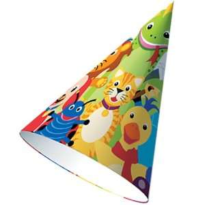  Lets Party By Hallmark Baby Einstein Cone Hats (8 count 