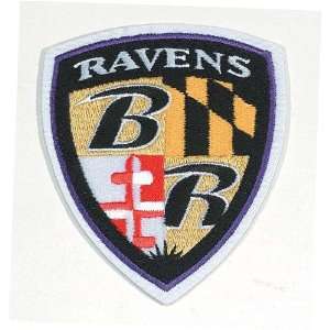  NFL Logo Patch   Baltimore Ravens