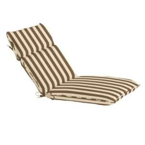   Canopy Stripe Taupe & Sand Sunbrella  Ballard Designs Patio, Lawn