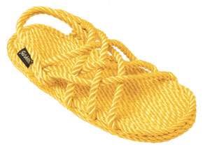 Gurkees Rope Sandals   Neptune Yellow Womens 10 Gurkee  