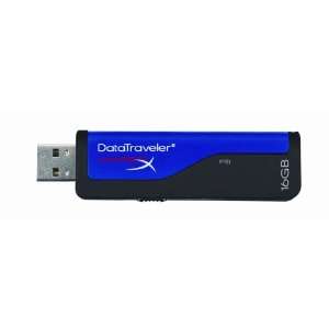  Kingston DataTraveler HyperX 16 GB USB 2.0 Flash Drive 