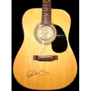  Paul McCartney Autographed S101 Wood Acoustic Guitar 
