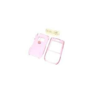  Palm Treo 750 Premium PDA Snap On Translucent Pink Case 