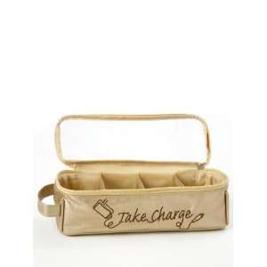 com MIAMICA EMBROIDERED TAKE CHARGE METALLIC GOLD CHARGER PHONE PDA 