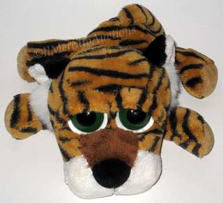RUSS Berrie Lil Peepers TUFFLEY Stuffed Plush Tiger Toy  