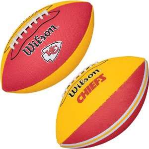   Kansas City Chiefs Team Logo Pee Wee Football