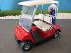 Welly Diecast Golf Cart Car w/Golf Clubs #23 Fair Way #2012 Red NIB 1 