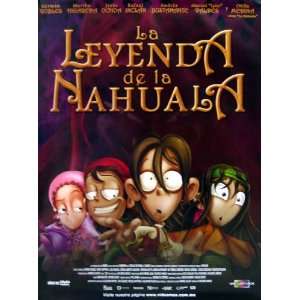  La Leyenda De La Nahuala Movie Poster 27x40