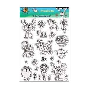  New   Penny Black Clear Stamps 5X7.5 Sheet by Penny Black 