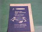 1956 hostess meat grinder salad chef recipe instruc tion returns