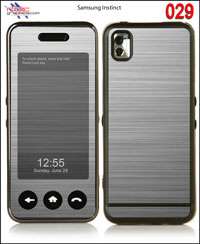 Samsung Instinct SPH M800 skins cell phone 3pk skin  