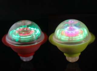 Flash LED Light Gyroscope Gyro Spinning Top Child Toy Christmas 