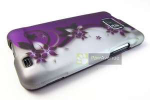   FLOWER Hard Case Cover ATT Samsung Galaxy S II 2 i777 Accessory  