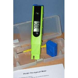 Pen Type PH Meter with large LCD Display for Hydroponics  