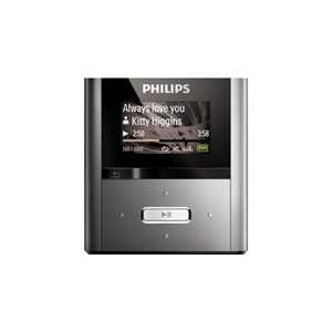  Philips GoGear SA2RGA04KS 4 GB Flash Portable Media Player 