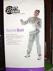   Gear by Bally Total Fitness Sauna Suit  New In Box  One Size Fits Most
