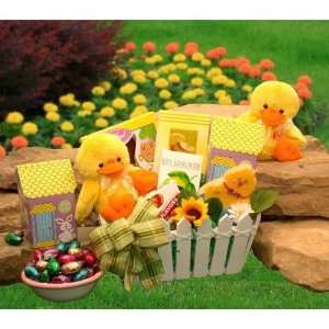  Duck A Doodle Easter Basket 