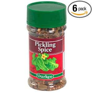 Durkee Pickling Spice, 1.88 Ounce Jars (Pack of 6)  