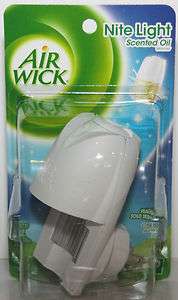 Air Wick Nite Light (Night Light) Scented Oil Warmer (Oil Sold 