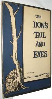 James WRIGHT; William Duffy and Robert Bly. The Lions Tail and 