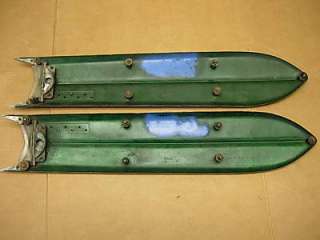 1967 FORD FAIRLANE FACTORY HOOD SCOOPS LIGHTS 67 GT  