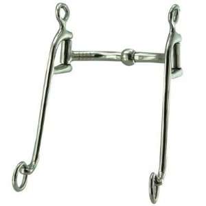  BIT WALKING HORSE PINCHLESS 5 JOINTED MOUTH SS Sports 