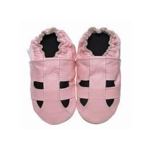  Jack and Lily Baby Shoes Pink Sandals (SizeS0 6M) Baby