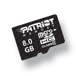 Patriot 8GB MicroSD Memory Card FOR Blackberry Samsung  