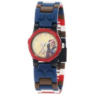 LEGO Kids 9004094 Pirates of the Caribbean Jack Sparrow Watch by LEGO