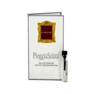  Pioggia Salata by Il Profumo Vial (sample) .06 oz Beauty