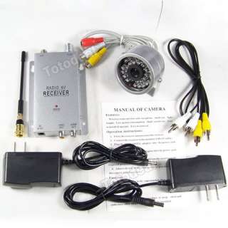 Wired/ Wireless Nanny Security Semiconductor Camera A/V Receiver Night 