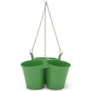  Triple Hanging Planter Patio, Lawn & Garden