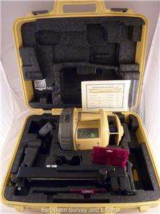 Topcon RL VH3A Self Levelling Laser Level Just Serviced like Leica 