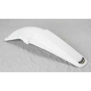  UFO Plastics Fenders Replacement MX White Automotive