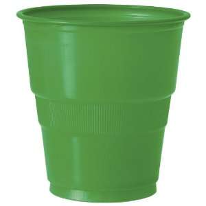  Emerald Green Plastic Cups 9oz. 12ct. Toys & Games