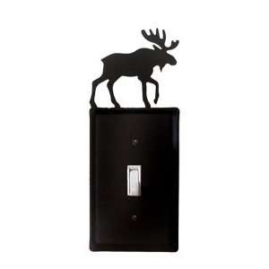  Moose Light Switch Cover Plate (Approx. 2 3/4W x 8H 