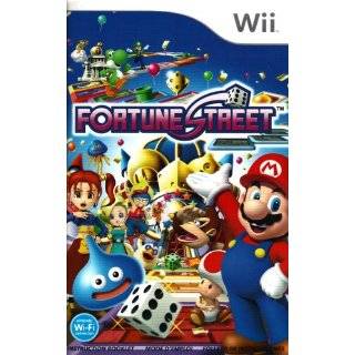 Fortune Street Wii Instruction Booklet (Nintendo Wii Manual Only 