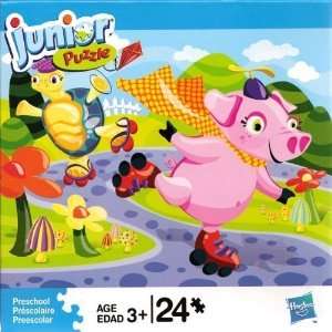  Roller Skate Fun Junior 24 pc Puzzle Toys & Games