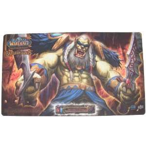   TCG Card Game Playmat Drekthar Battleground Master 