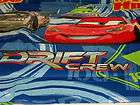   Pixar Cars The Fast and The Halious Dirt Crew Window Valance 14x84 New