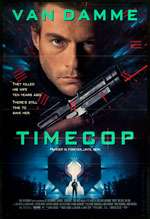Timecop 1994 Original U.S. One Sheet Movie Poster  