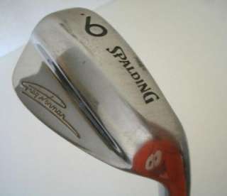 The Shark GREG NORMAN Spalding Forged 9 iron muscle back blade right 