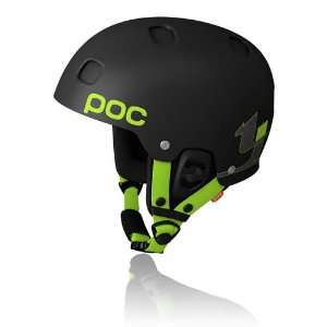  POC Receptor Bug TJ Schiller Edition Helmet(Black/Lime 