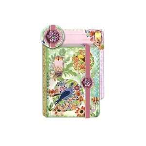  Punch Studio Journal Pocket Brooch Owl Pink (2 Pack) Pet 