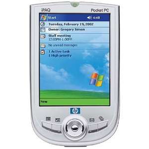  HP iPAQ Pocket PC h1915   Handheld   Windows Mobile 2002 